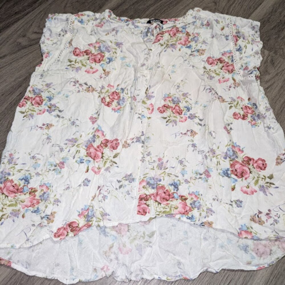 Buffalo David Bitton floral sleeveless top